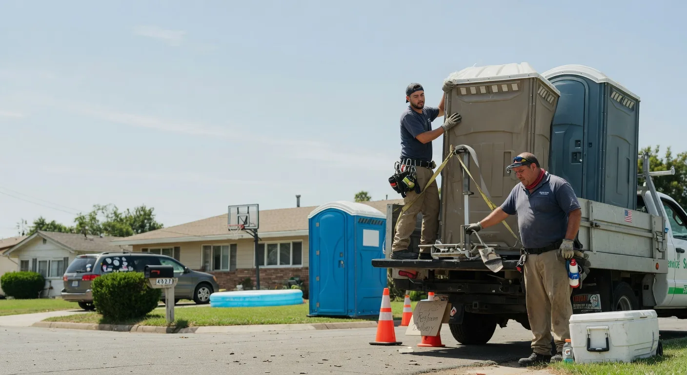 Porta Potty Rental in Hudson, OH near me