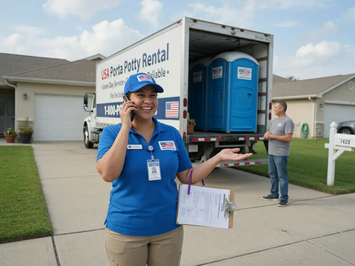 Portable Toilet Rental Hudson, OH FAQs