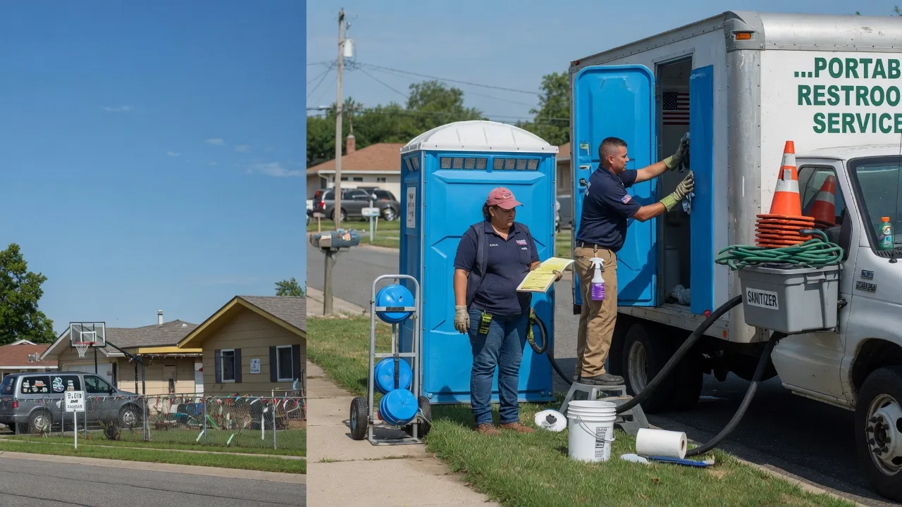 Portable Toilet Rental in Hudson, OH near me